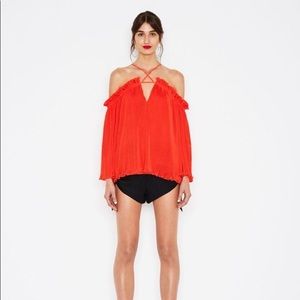 What Do You Mean Top - Red